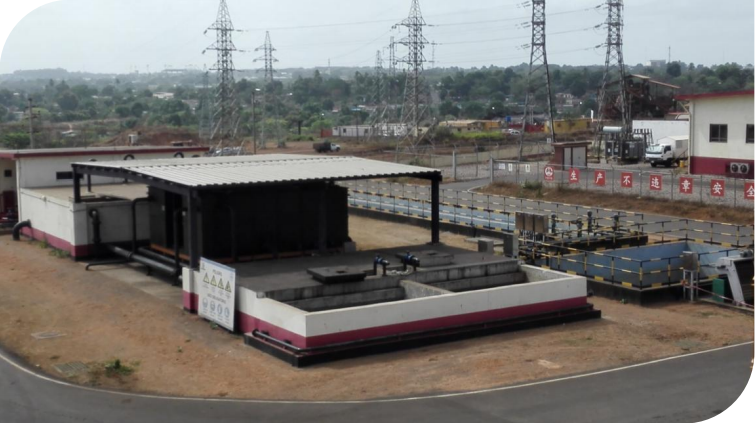 地衛(wèi)環(huán)?！瘍?nèi)瑞拉帕魯阿港廢水處理項目