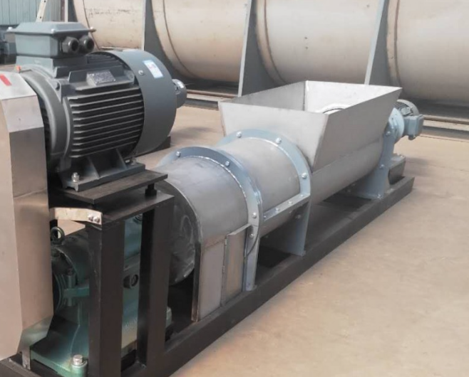 壓濾機濾餅破碎機是什么，有什么作用？